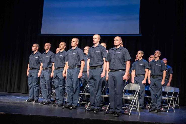 85th Fire Academy Graduation Photos Thumbnail