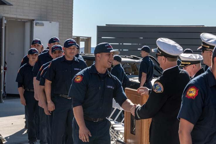 99th Fire Academy Class Graduation Photos Thumbnail