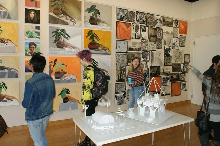 Student Art Exhibit Photos Thumbnail